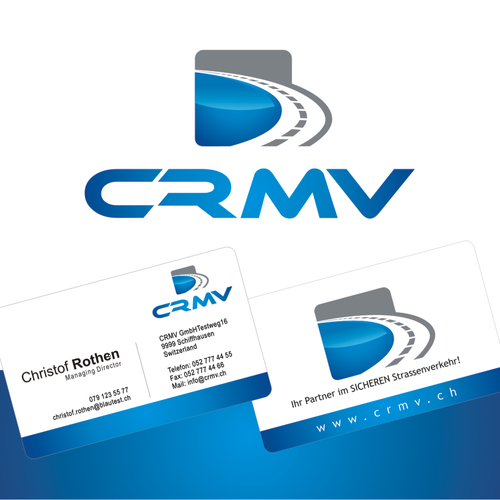 Logo & business card contest entry by haq17