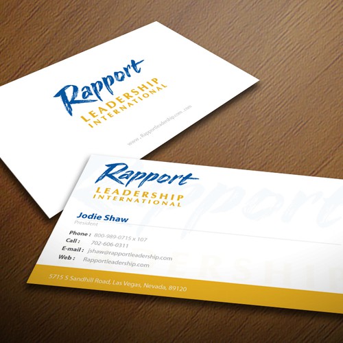 New business cards designs Design by MediaProductionArt