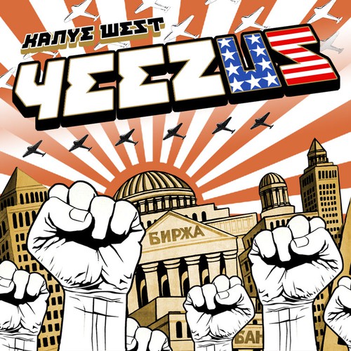 









99designs community contest: Design Kanye West’s new album
cover Design by Us.of.art