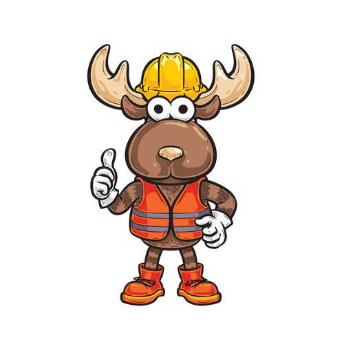 Bring Moose to life! Design by Papahenk