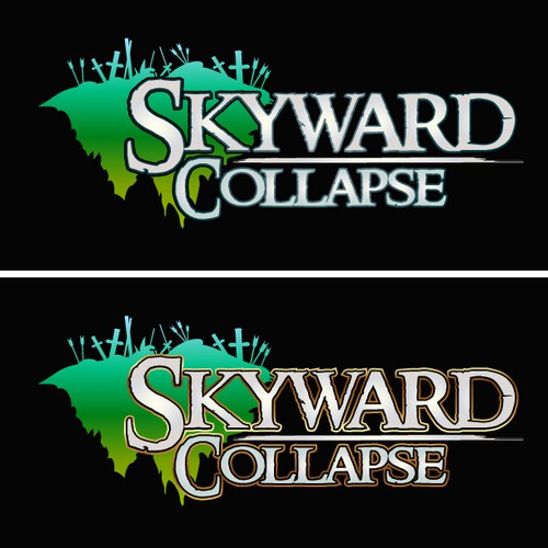 *** Logo for Skyward Collapse PC Game*** Diseño de JakeSparrow