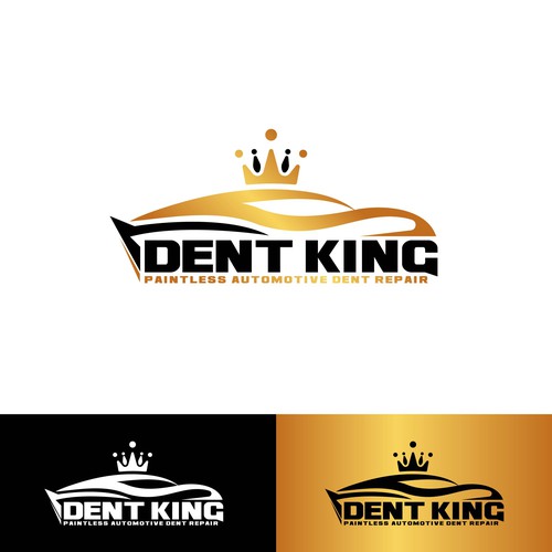 We need a powerful new look for our automotive dent removal business Design by CliffKer