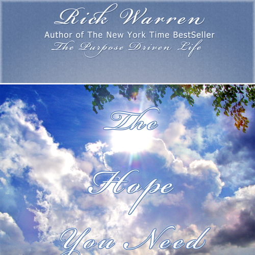 Design Rick Warren's New Book Cover Design réalisé par Tehtuna