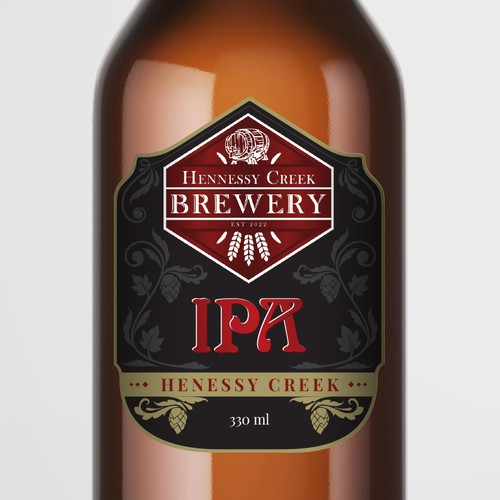 Product label contest entry by TheBeeDee