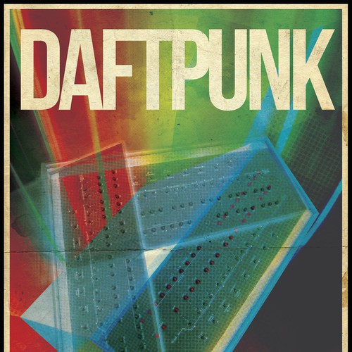 99designs community contest: create a Daft Punk concert poster Réalisé par Cdrik076