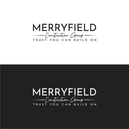 I want a luxury custom look. I like black and white. Take a look at current logo on wedsite Design by workhard_design