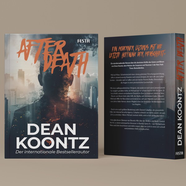 Design realizzato da Artenreich intitolato "After Death"