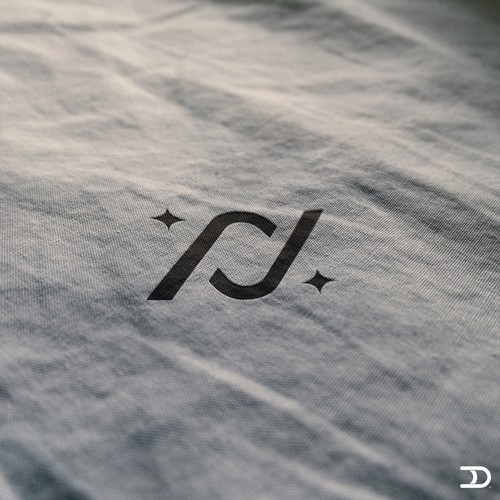 VA Monogram Logo for All Over Print Design by Dareden