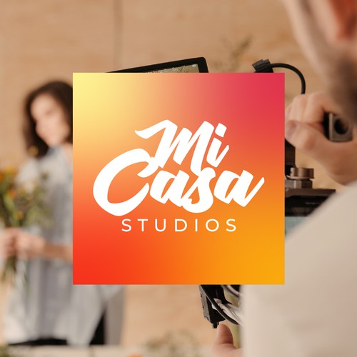 Logo and brand design for Mi Casa Studio Design by Cosmin Virje