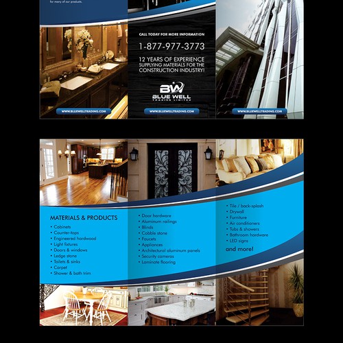 Create a professional brochure for an import/export company. | Brochure ...