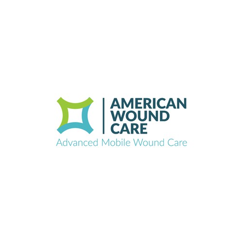 Clean logo for mobile wound care center Design by Ektadart