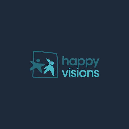 Happy Visions: Vancouver Non-profit Organization Design von chivee