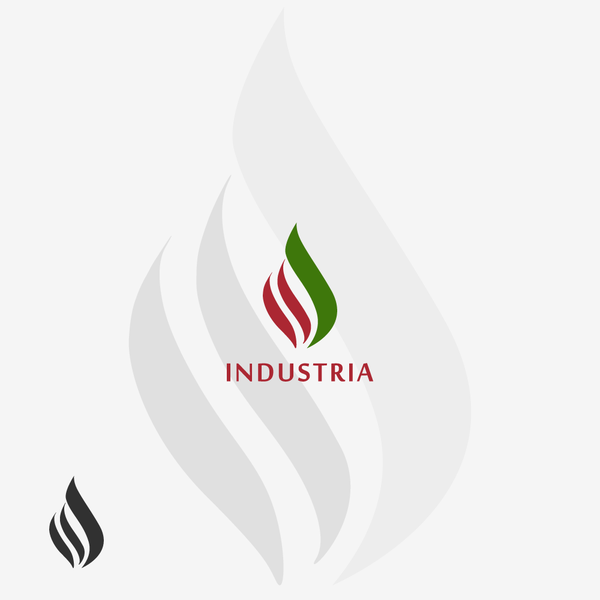 Design by casawart titled "Logo Design Industria Company"