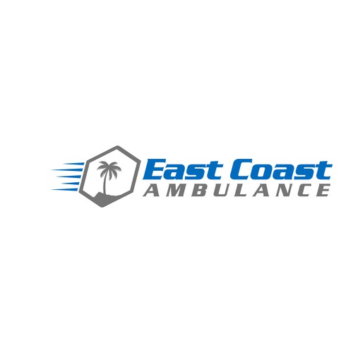 East Coast Ambulance Logo Design by Inventeour