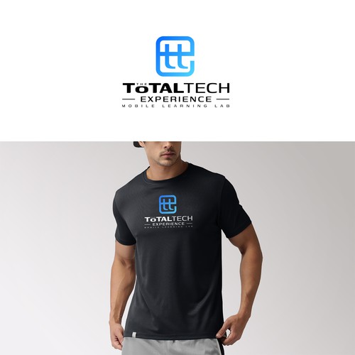 Design a Gaming/Futuristic style logo for "The Total Tech Experience"-Mobile Learning Lab on Wheels Design by mikule