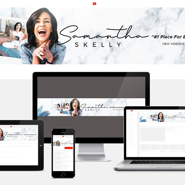 Design by King.Graphics titled "youtube banner"