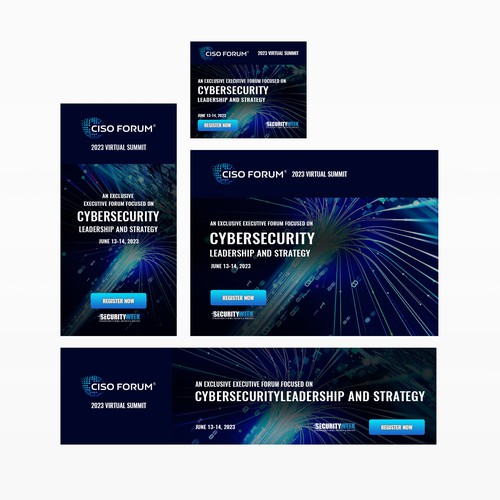 Tech Conference Banners Design by waelsadek