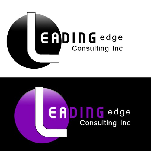 Help Leading Edge Consulting Inc. with a new logo Design by T3409