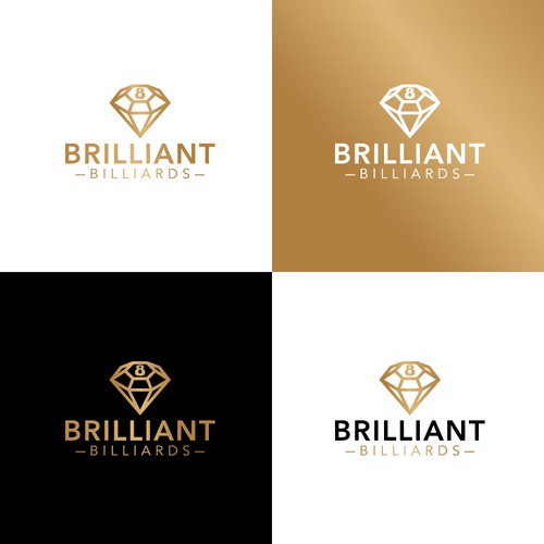 Create a logo for a new Luxury Billiard Brand! Design by Jans...