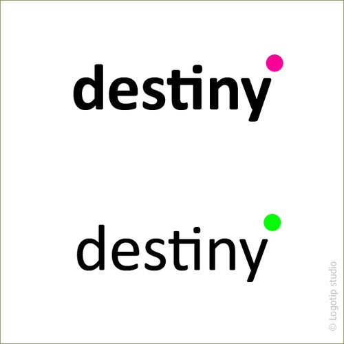 Design destiny por logotip