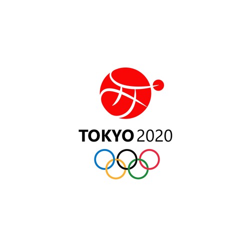 Community Contest | Design a logo for the 2020 Olympic Games! Design by Burzo Ciprian