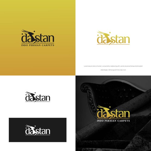 Persian carpet logo Design by pixelamazers