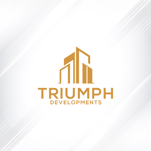 "Design a modern and contemporary logo for a construction company with modern fonts and imaging" winning Postcard, flyer or print