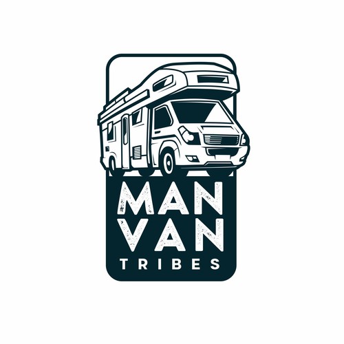 Create a Kick-A$$ Logo Design for a Man Van Tribe Community! Go Wild!!! Diseño de Yulianto.dedy