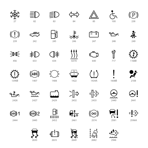 Create 47 Iso 7000 Icons In Font Awesome Style Wettbewerb In Der Kategorie Icon Button 99designs