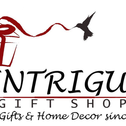 Gift Shop Logo  Design by AlilAddiction