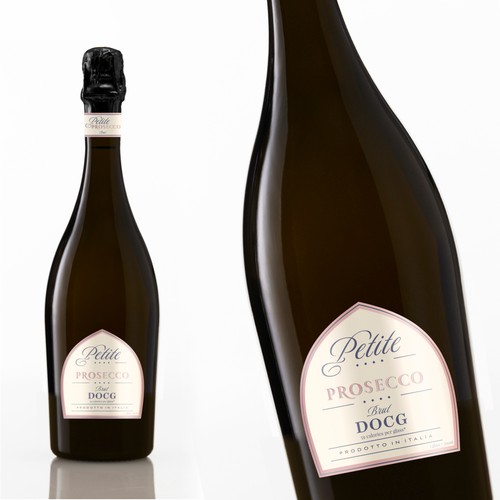Low Calorie Prosecco Design by Wooden Horse