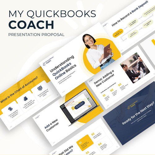 Training slide deck presentation Design by SlideFactory