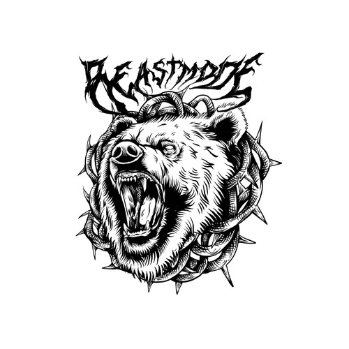 Need epic images of the baddest animals for a beastly shirt design! Design by LOWOF