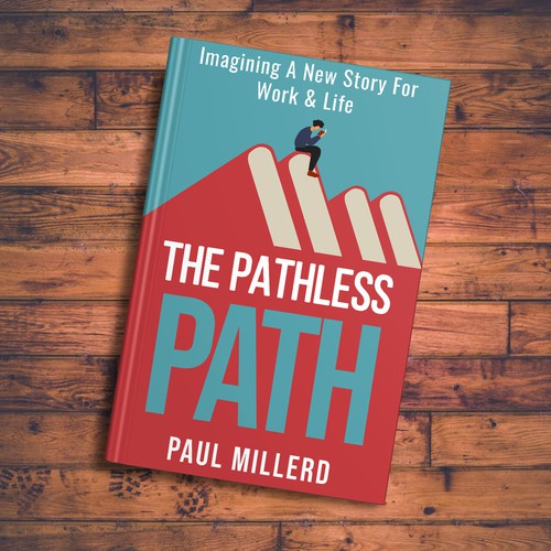 Book Cover For The Pathless Path Design by Zahari Studio