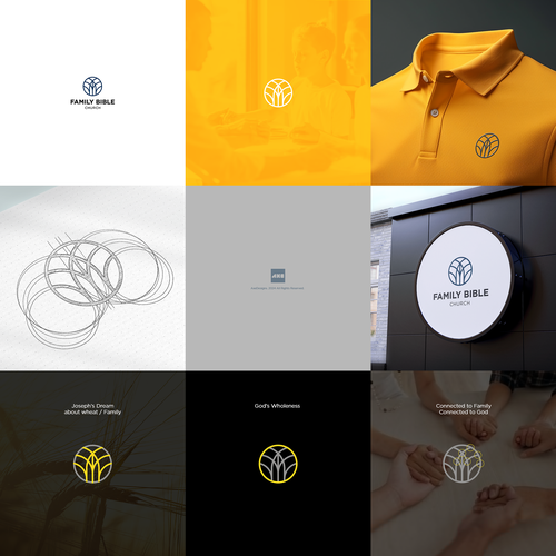Eye Catching Logo for New Locally Owned Church Design by axehead