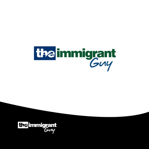Design di Proudly design a brand logo to support 45M+ U.S. Immigrants di ACZ_designs