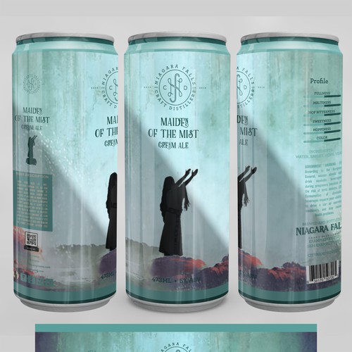 We need a unique packaging design for new beer launch! Design réalisé par Windmill Designer™