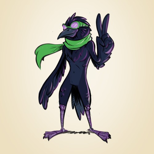 Character or mascot contest entry by micromegas