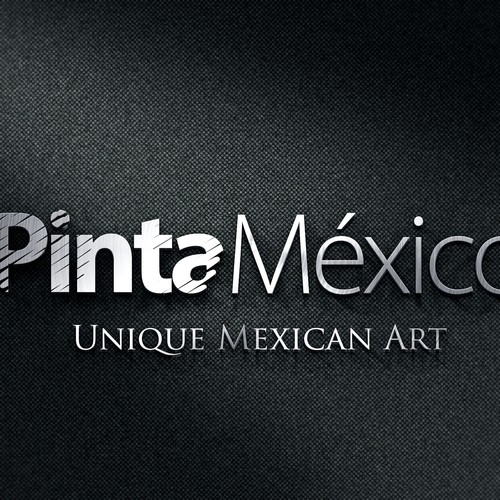"PintaMexico" winning Logo design