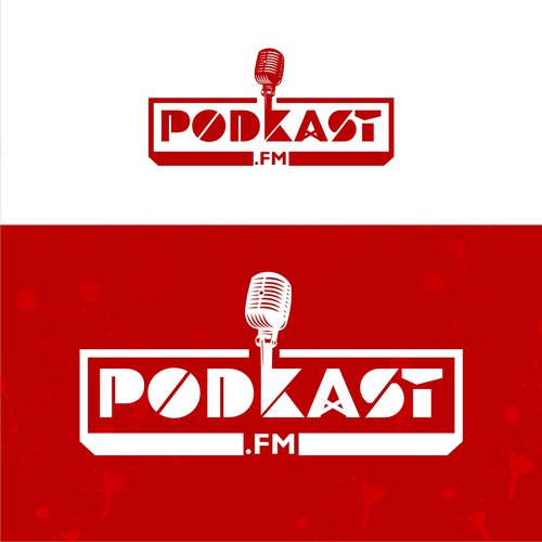 📣 our PODKAST.FM radio needs its logo Design by Lemonetea design