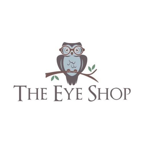 A Nerdy Vintage Owl Needed for a Boutique Optometry Diseño de kelpo