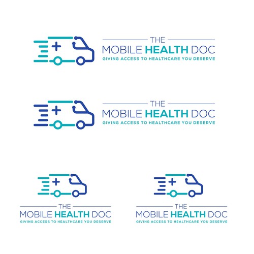 Design Design a logo for a mobile medical practice! di Jerry@