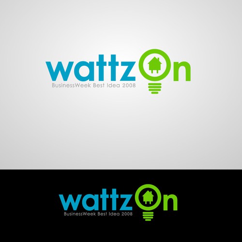 Help WattzOn (BusinessWeek Best Idea 2008) with a new logo Design by toss_Design