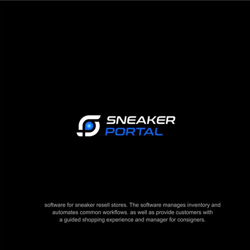 sneaker resale store workflow automation software - modern tech logo design Design by Urbandsign