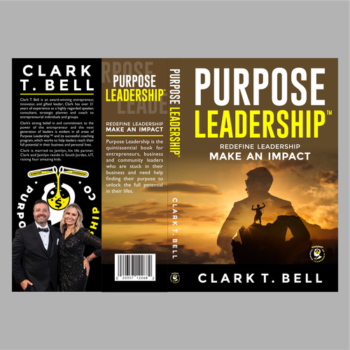 Purpose Leadership Book Cover Design by MUDA GRAFIKA