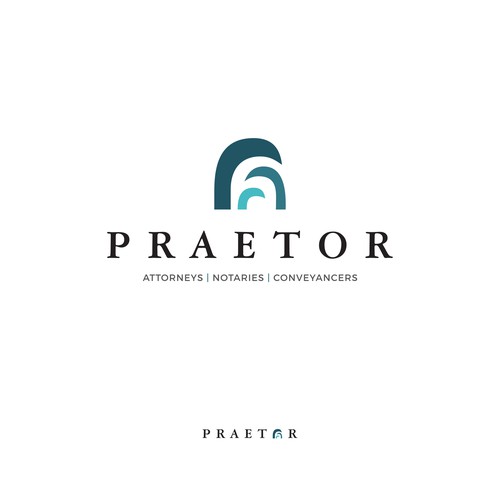 New law firm needing an innovative and non traditional logo (Praetor Inc.) Diseño de nestorson