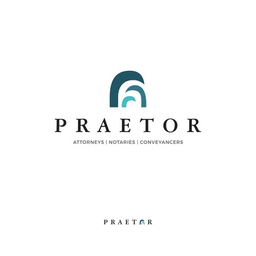 New law firm needing an innovative and non traditional logo (Praetor Inc.) Design réalisé par nestorson