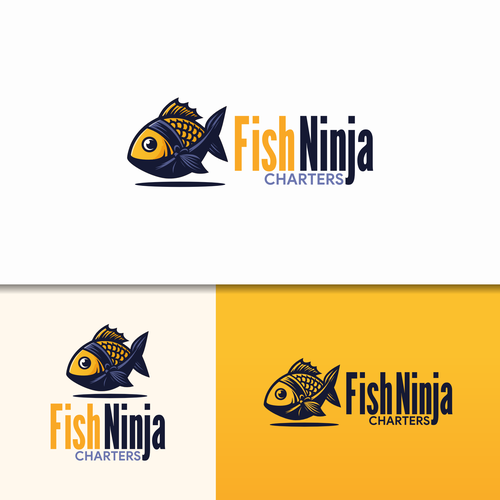 Fish ninja Design by Aurévo™