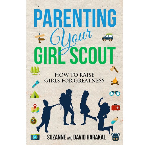 Design a cover to catch the eye of parents of Girl Scouts Design by galland21