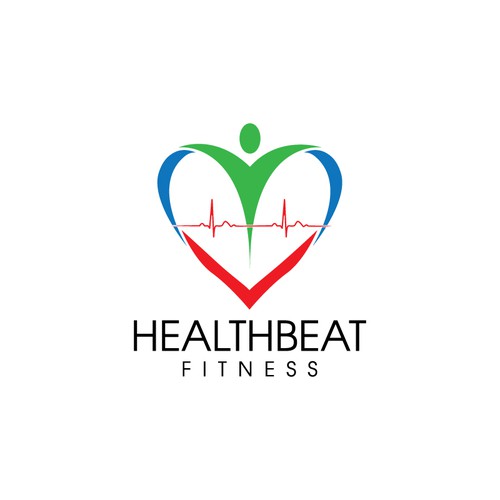 Heart Health and Fitness Logo - A quick easy contest to recreate and tweak a design Design réalisé par IgoDesign